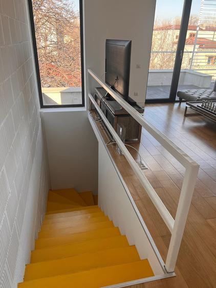 Inchiriere apartament 100mp imobil 2015 terasa curte Cotroceni - 9