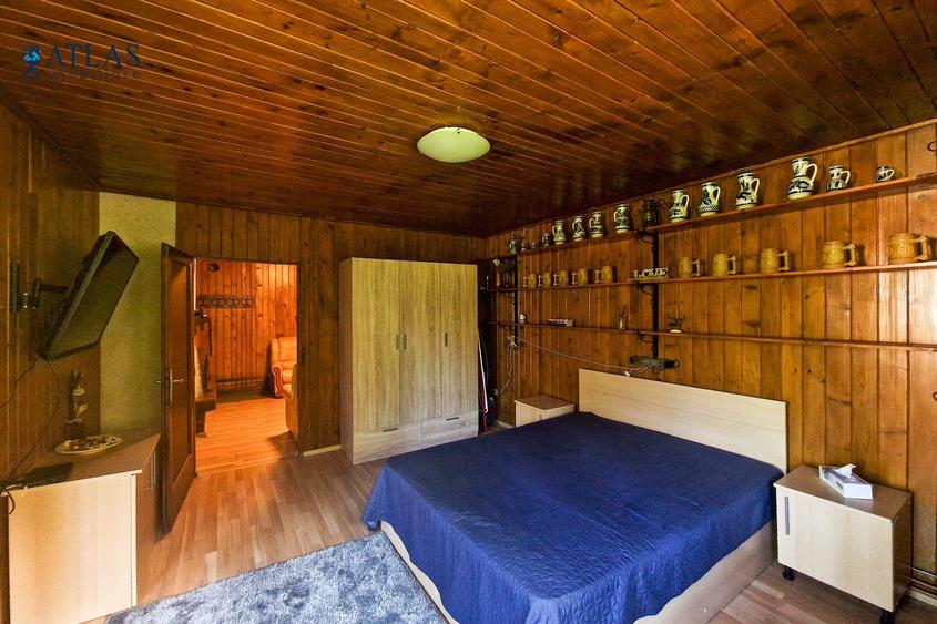 Pozitie de exceptie in Poiana Brasov, vila, orientare sud, intimitate, parcare - 11