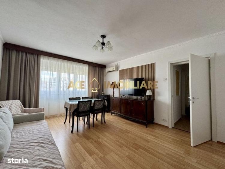 Apartament cu 2 camere decomandat, mobilat în 13 Septembrie