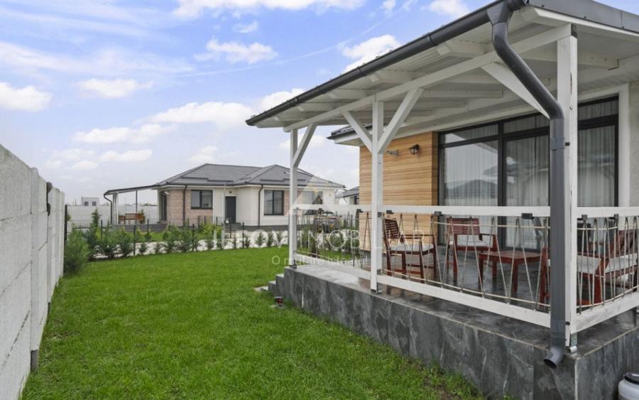 Casa pe parter Tunari, 96mp, lot 275mp, 2 locuri parcare - 17