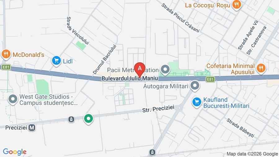 Proprietar – Ap 2 cam dec / studio 47,6 | Metrou Pacii | Etaj 1 |  Rotar Park 1 - 16