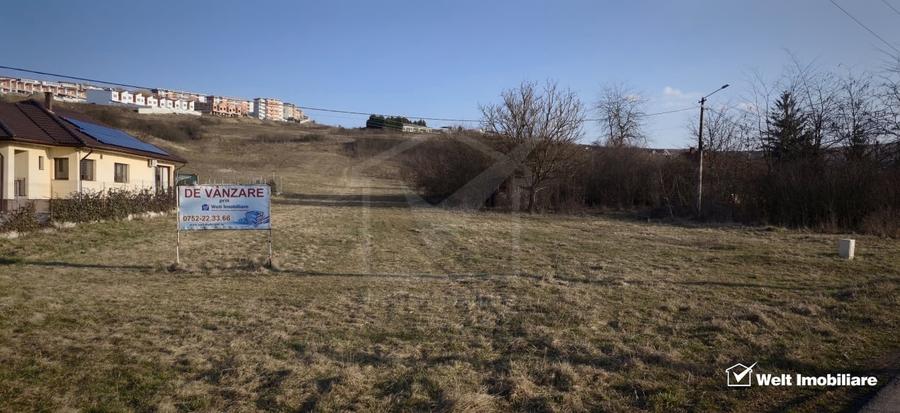 Teren constructii Apahida, acces drum, panorama superba - 2