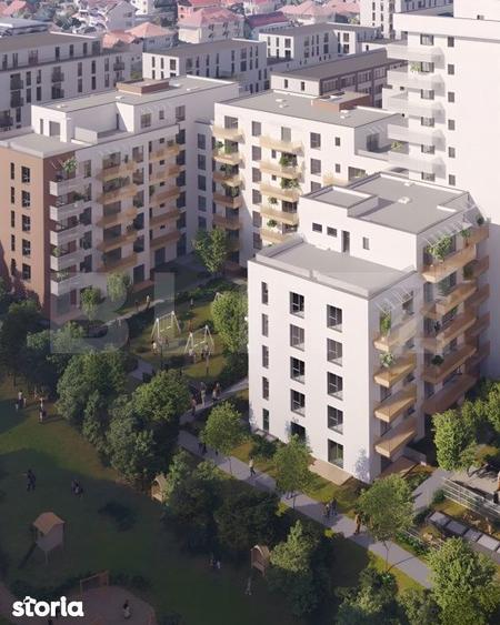 Apartament 2 camere / Semifinisat / Citius Rezidence / COMISION 0 - 2
