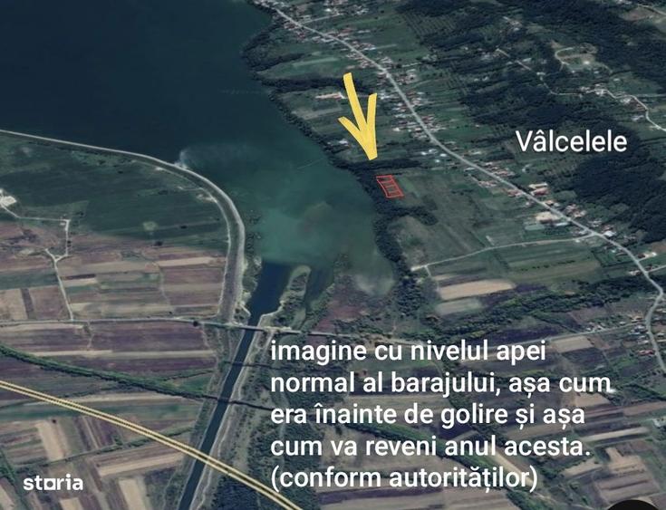 2400mp, strategic, 80m lungime plaja, direct la lac, 5 min autostrada - 8