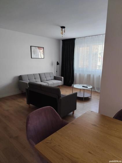 inchiriez apartament 3 camere , 82 mp, mobilat, bloc nou - 1