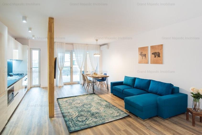 Apartament 2 camere PIPERA-Aviatiei /90 mp, loc de parcare, vedere LAC - 2