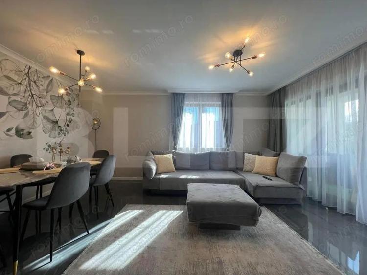 Casa de lux, 180mp, curte, zona Vivo - 14