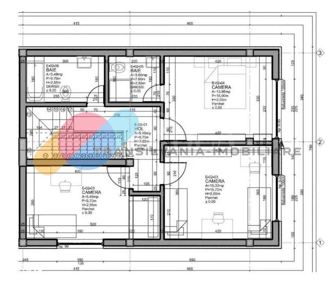 Duplex, 150 mp utili, 700 mp teren,  ideala pentru familie sau birou - 13
