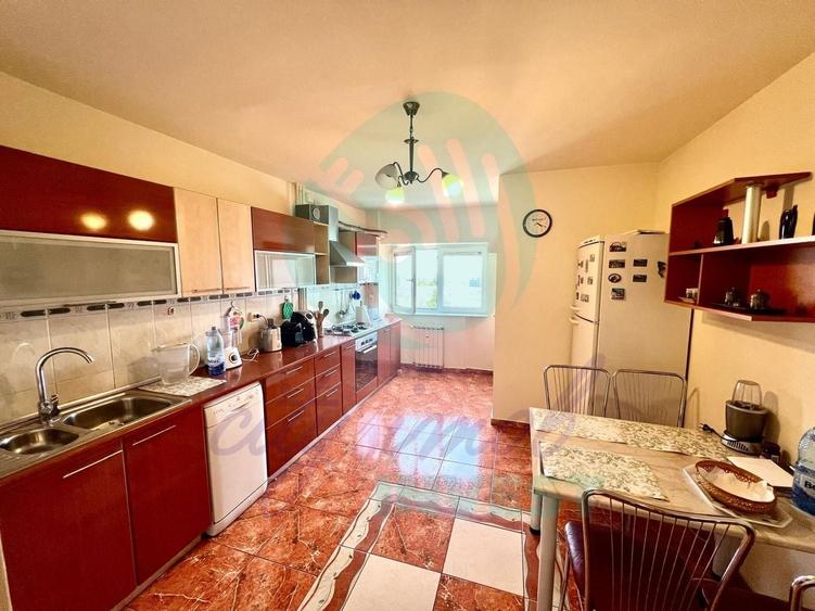 4 camere transformate in 3 | decomandat | Decebal | 2 balcoane | 115 mp - 4