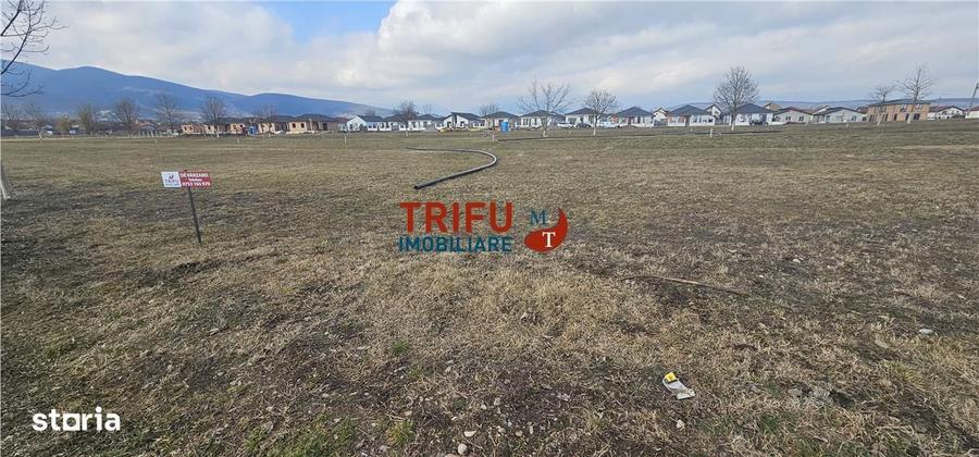 Teren de vanzare 399mp in ORIZONT cu utilitatile - 3