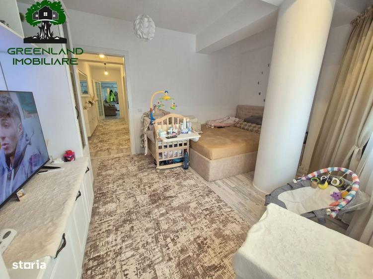 Apartament 3 camere open-space, etaj 2/4, bloc nou, Bucsinescu - 3