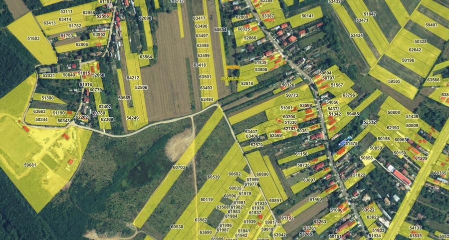 Teren intravilan 6525mp, plata in rate, 9 loturi, asfalt - 3