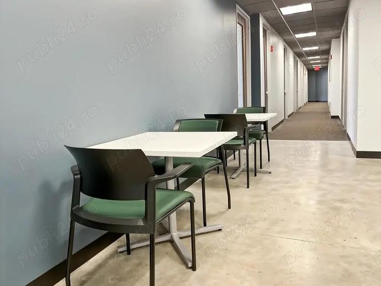 Spa?iu de birou frumos proiectat pentru 1 persoana in Spaces Campus 6 - 7