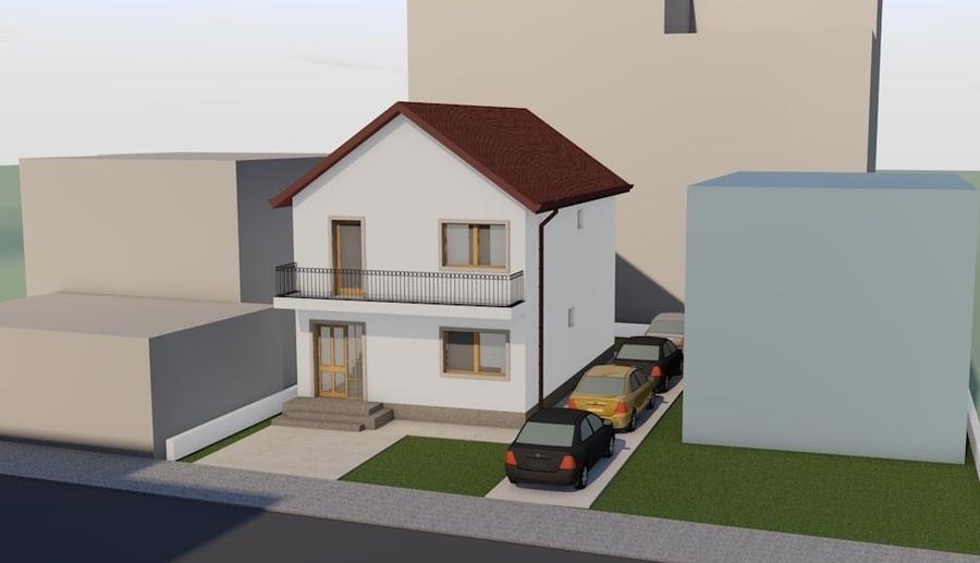 Persoană fizică două vile individuale Kamsas P+1 etaj - 5