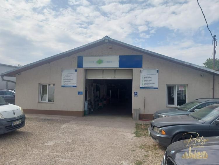 Hala Industriala Service Auto 758 mp de vanzare, zona str. Fabricilor - 4