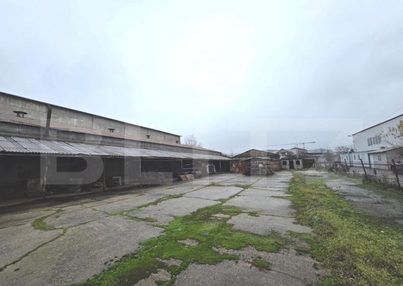 Teren 2.412 mp, hala 600 mp front 32.5 m, zona Centura - 7