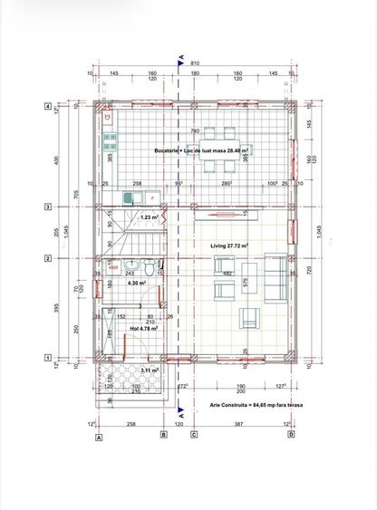 Pantelimon, str.Calarasi, cartier nou format, vila P+1ET - 15