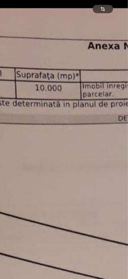 Teren sosea Mosnita Bucovat - 1