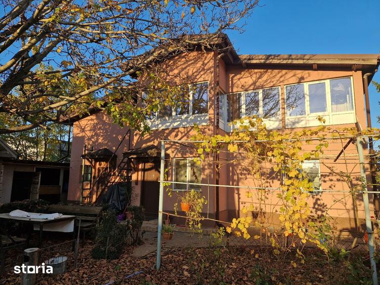 Casa P+1 Chitila, teren 1348 mp, foisor, anexe, negociabil - 10