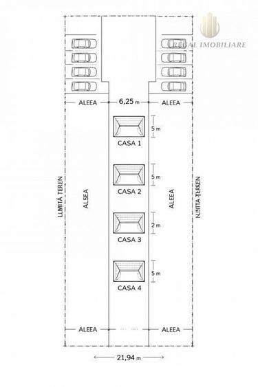 Teren cu utilitati in Popesti | 1700mp | P+2 | - 2