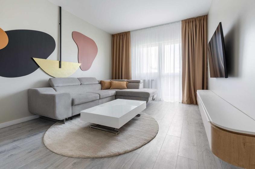 De inchiriat apartament cu 2 camere , Grand Krystal Residence sector4 - 1