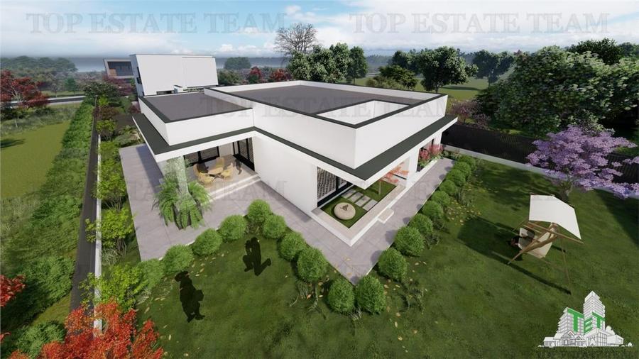 Vila Lux Mediteraneana | 1100mp teren | Langa Cosmopolis - 4