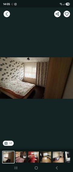 Vand Apartament 3 camere 2 balcoane Vizavi de piata Dacia - 2