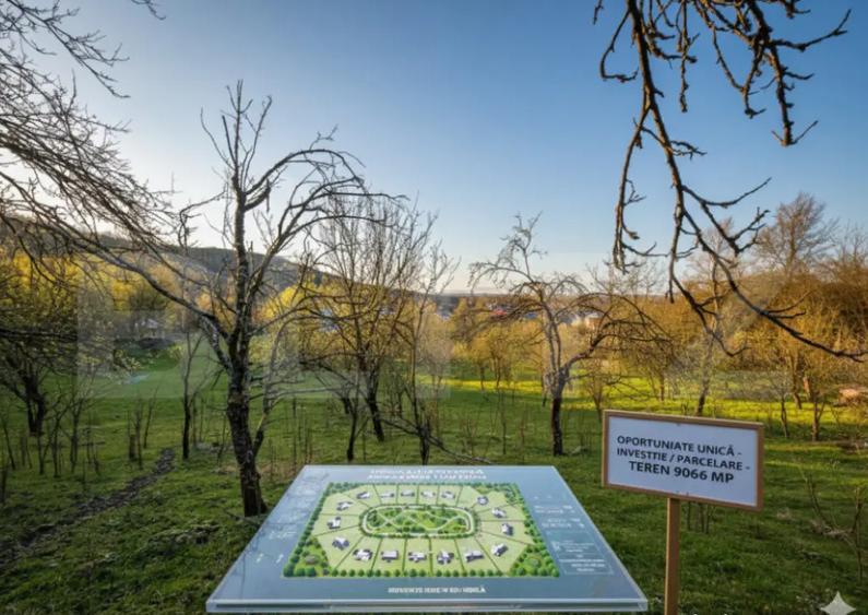 Teren intravilan, 9066 mp, zona Aninoasa - 1