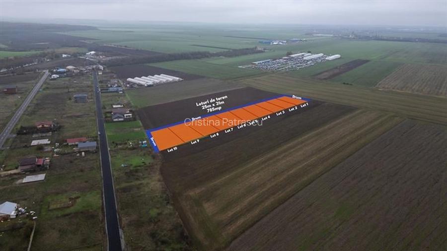 TEREN INTRAVILAN 5495 MP,DESCHIDERE 175 ML,INVESTITIE