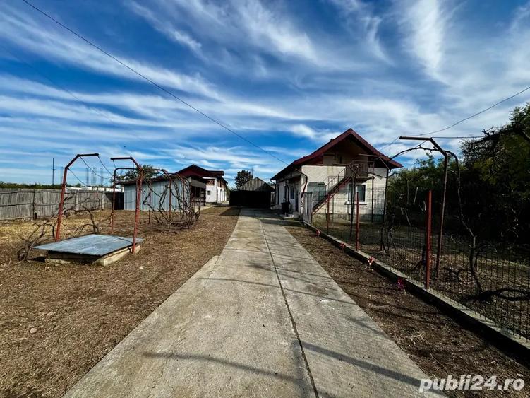 Casa de vanzare in Silisteni 2 case, garaj, curte, gradina ?i livada - 1