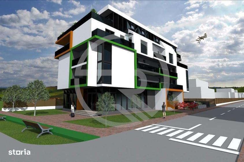 Teren de Vanzare PUZ + HCL + CU Construire regim inaltime 1S+P+3+R! - 8