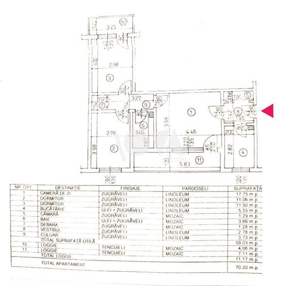 De vanzare: apartament 3 camere - Lujerului - 2 min de metrou - 4