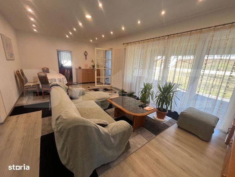 Tihna, spatiu si bucuria de a trai: O proprietate de exceptie in sat F - 6