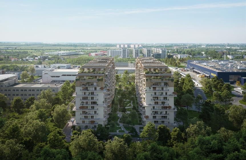 Garsoniera Tip 1A | HILS Sunrise | Ansamblu cu Pre-certificare GREEN Homes - 1