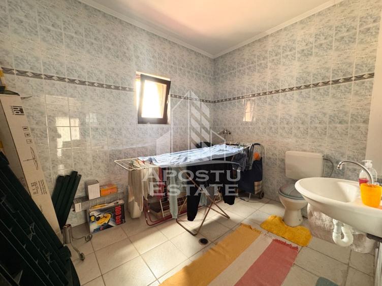 Comision 0%! Casa cu 8 camere, teren 648mp, zona Fratelia, Timisoara - 16