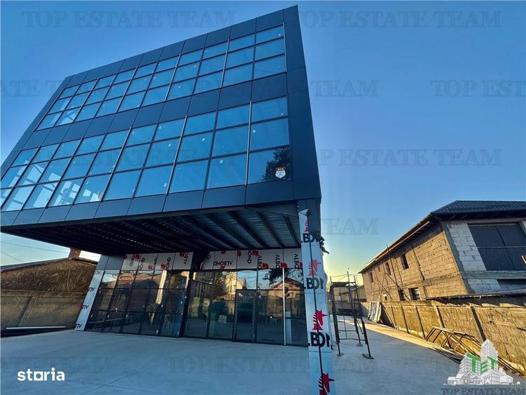 Spatiu comercial de inchiriat + parcari in Ilfov - 4