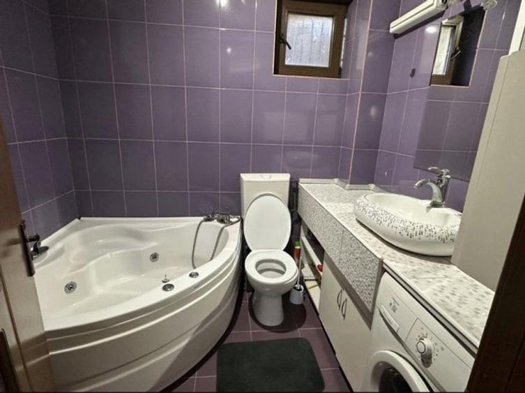 Apartament cu 2 camere semidecomandat, mobilat în Rahova