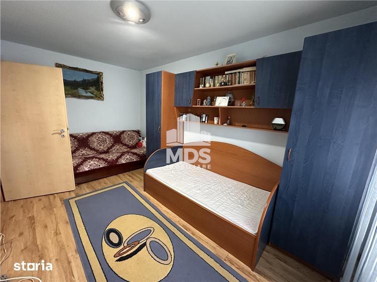 Apartament cu 2 camere semidecomandat în Ciarda Roșie