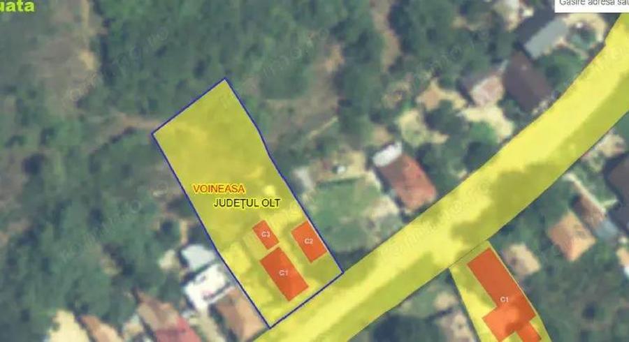 Casa si teren-com Voineasa, Jud Olt - 1