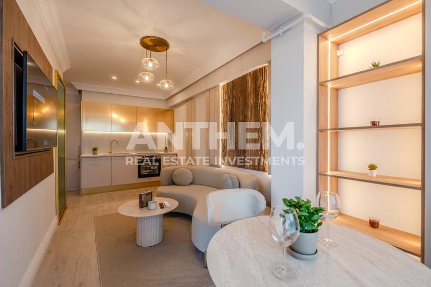 Studio nou Ivory Residence Pipera - Complet mobilat si utilat - 4