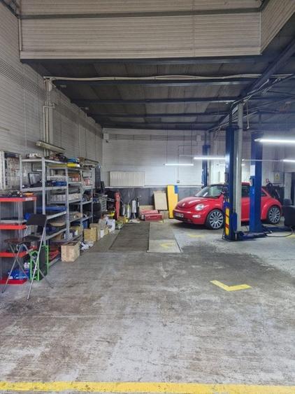 Hala de inchiriat si birouri, pretabil service auto - 3