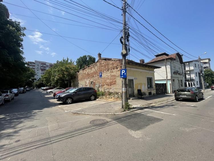 13 Septembrie, Samuil Vulcan, 963 mp, 12ml deschidere, constructie pe teren - 1