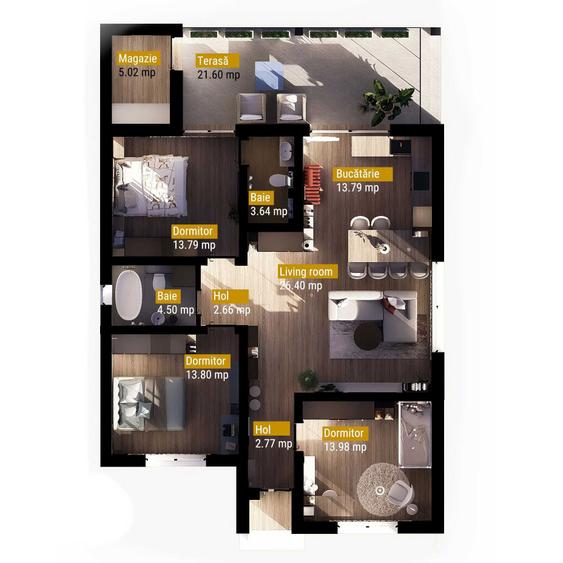 casa de vanzare Paleu - 7