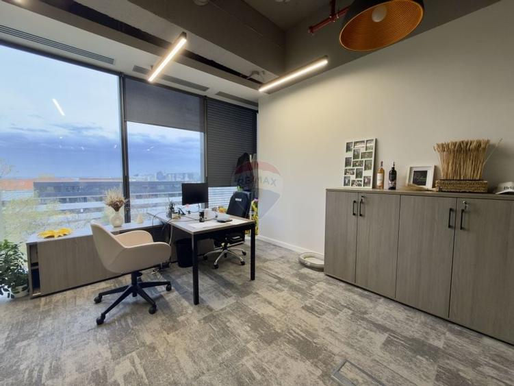 Spatiu de birouri 429 mp de inchiriat - Zona Pipera - Dimitrie Pompeiu - 10