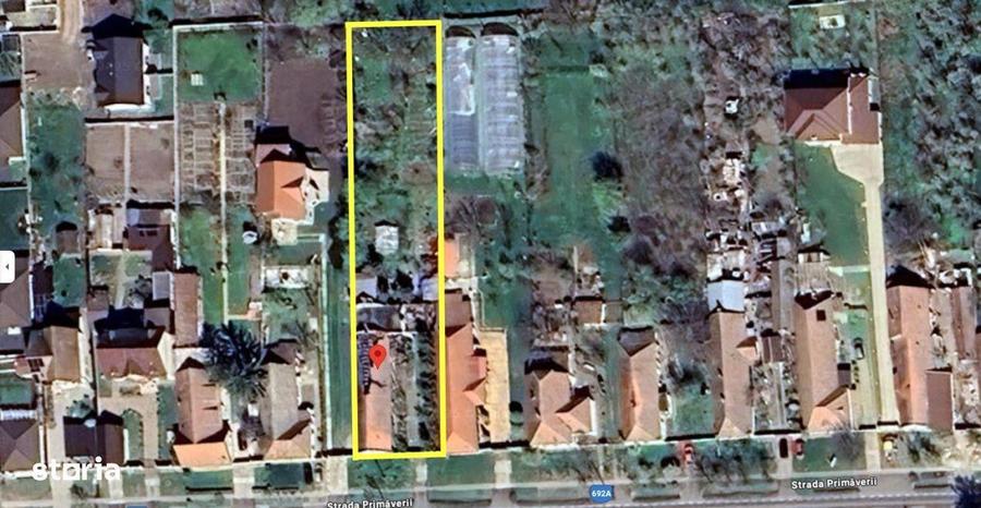 Comis. 0% - Centru - Sanandrei - Teren 1850 mp + Casa renovata complet - 2