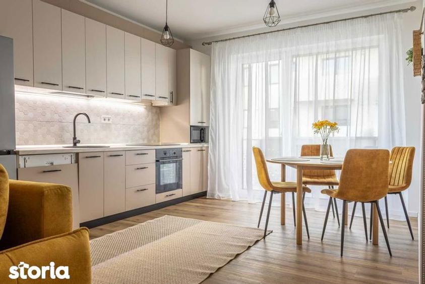 Aparrttament de ichiriat LUX 2 camere Apahida 43mp - 2