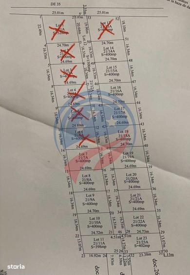 Teren de vanzare/Meliss/Centura/Craiova - 2