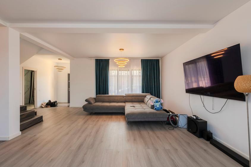 Cea Mai Bună Vila INDIVIDUALĂ Din Balotești e În Grădiștea  A3 Acces  București - 7