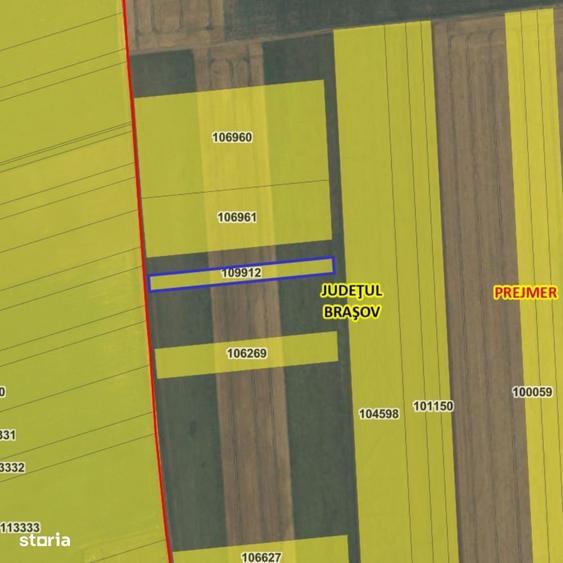 Teren extravilan de vanzare in Prejmer! - 1
