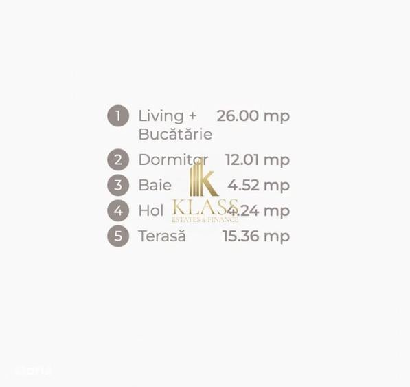 Apartament 2 camere Pipera Plaza - 4